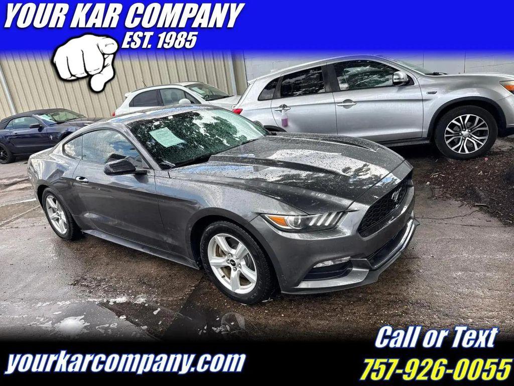 used 2017 Ford Mustang car, priced at $16,888