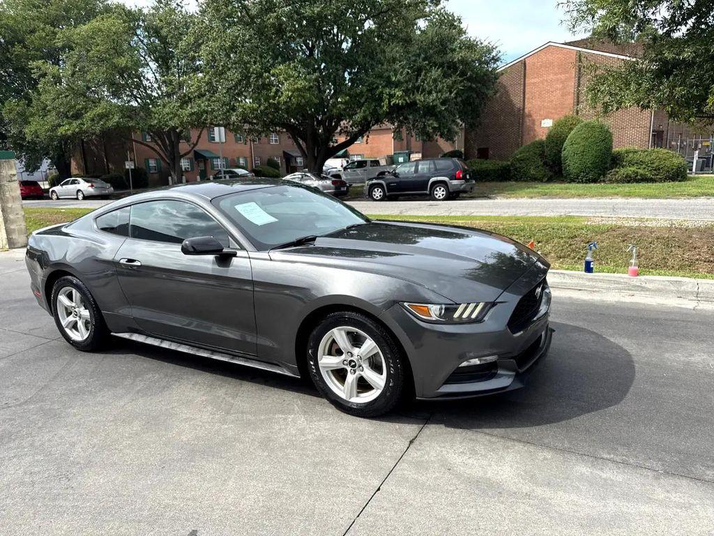 used 2017 Ford Mustang car, priced at $15,999