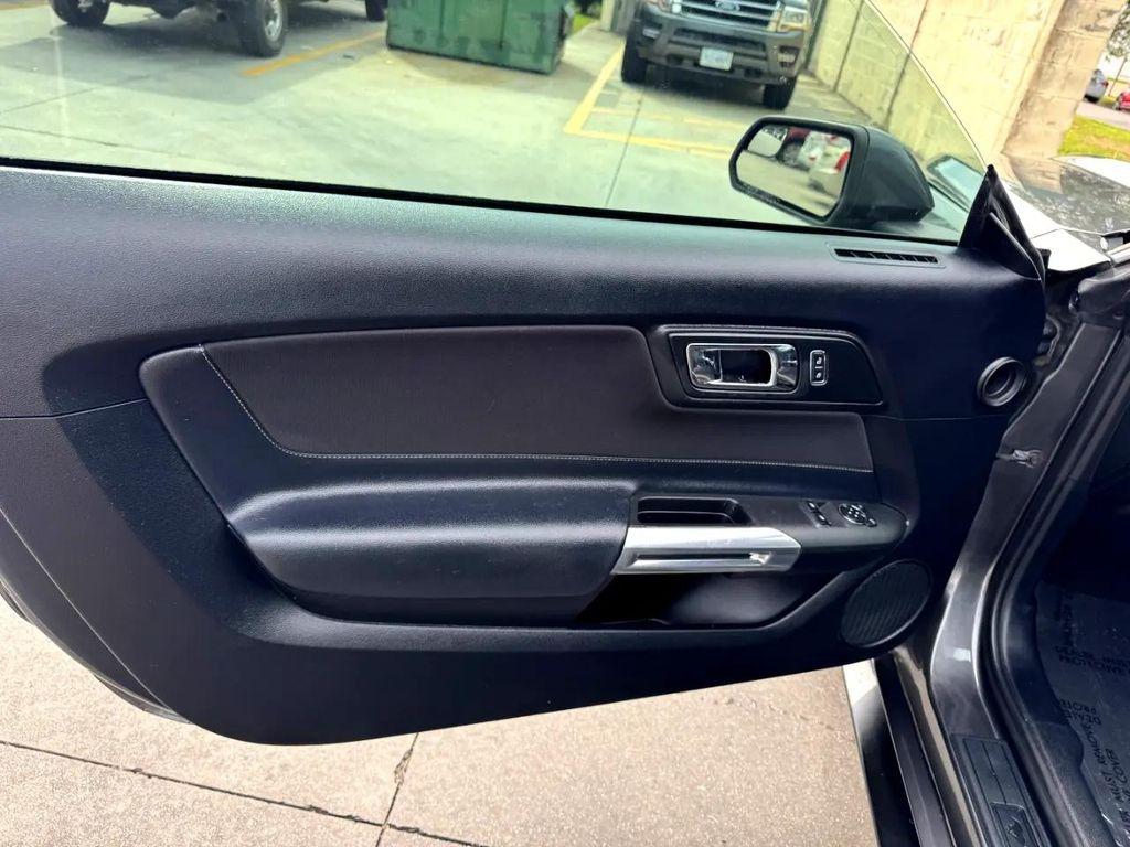used 2017 Ford Mustang car, priced at $15,999
