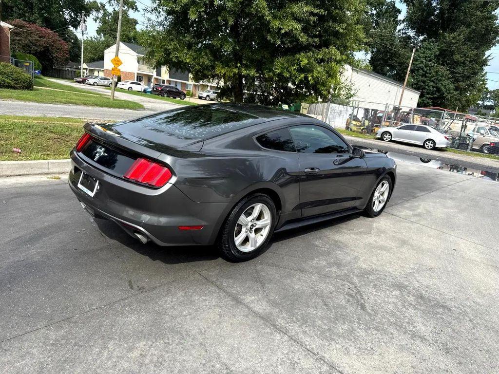 used 2017 Ford Mustang car, priced at $15,999