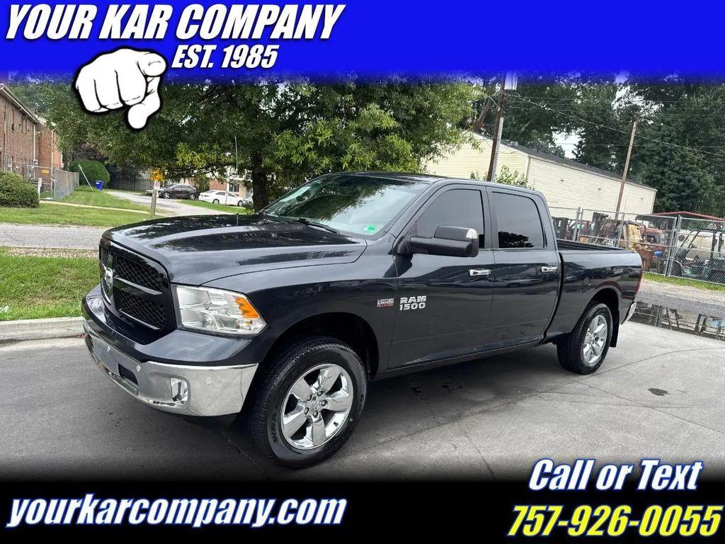 used 2016 Ram 1500 car, priced at $21,999