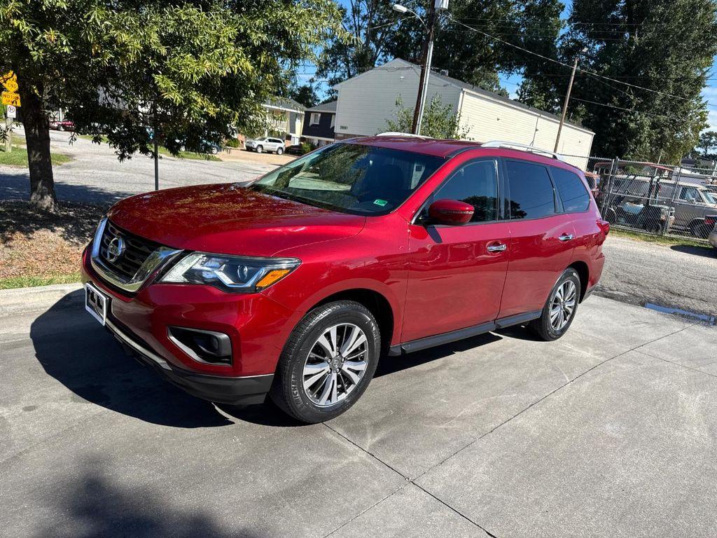 used 2018 Nissan Pathfinder car, priced at $11,999