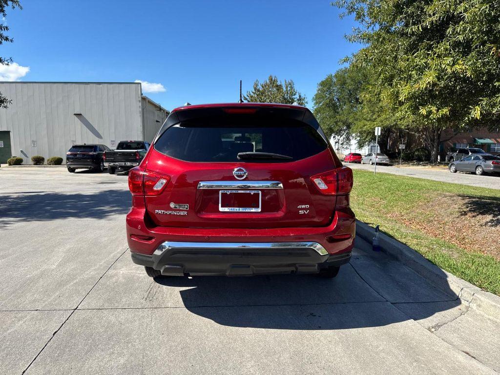 used 2018 Nissan Pathfinder car, priced at $11,999