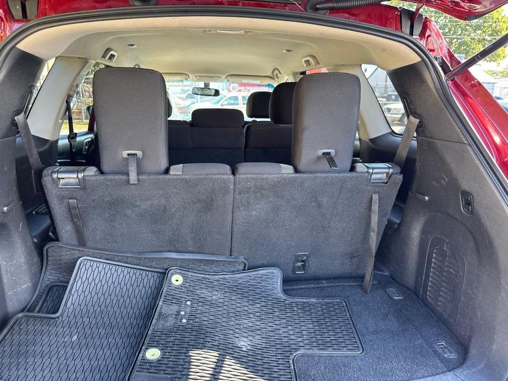 used 2018 Nissan Pathfinder car, priced at $11,999
