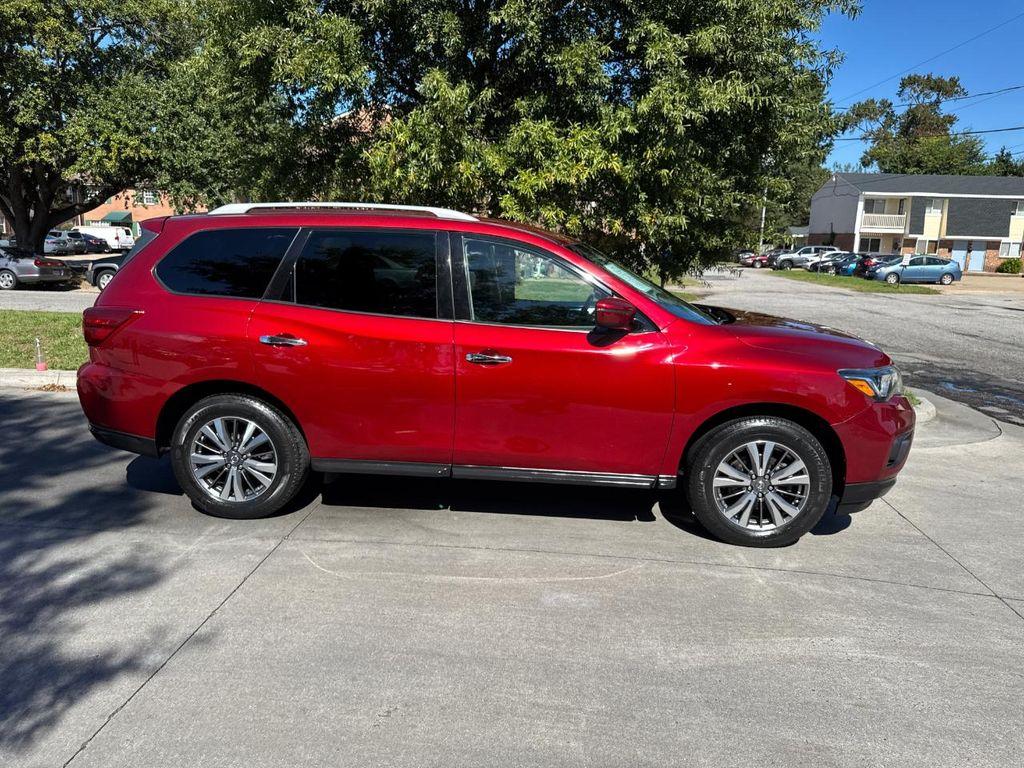 used 2018 Nissan Pathfinder car, priced at $11,999