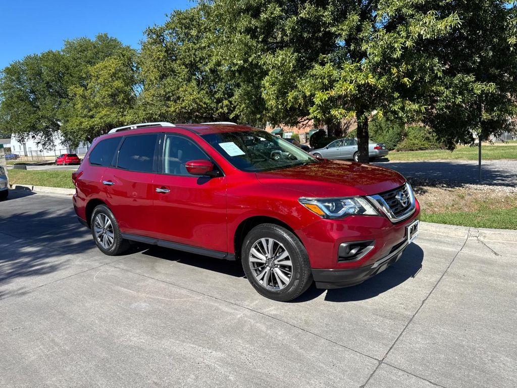 used 2018 Nissan Pathfinder car, priced at $11,999