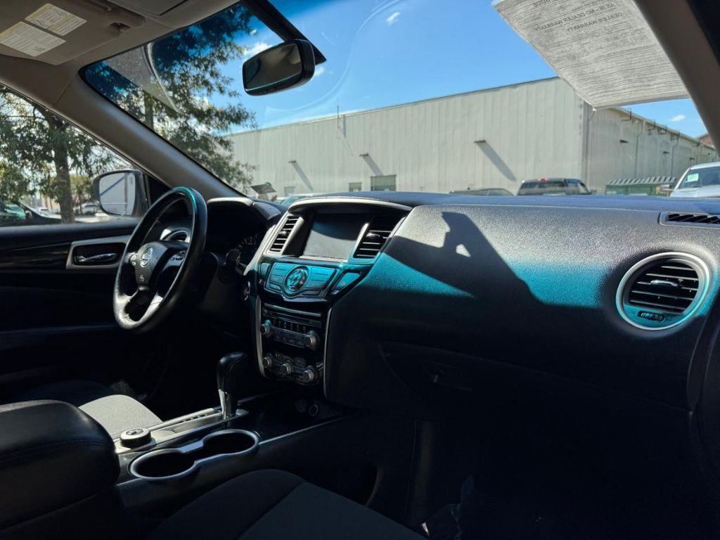 used 2018 Nissan Pathfinder car, priced at $11,999
