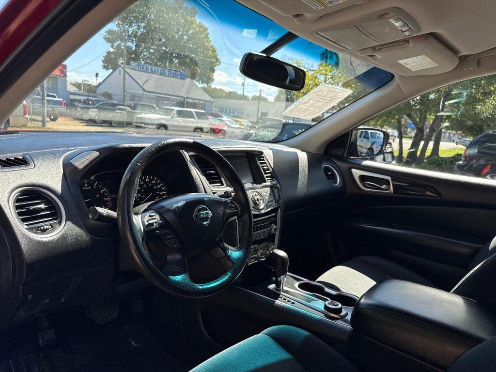 used 2018 Nissan Pathfinder car, priced at $11,999