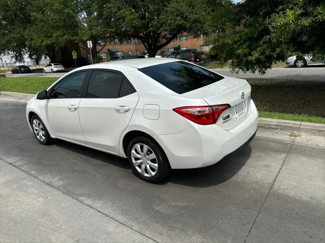 used 2017 Toyota Corolla car, priced at $15,999