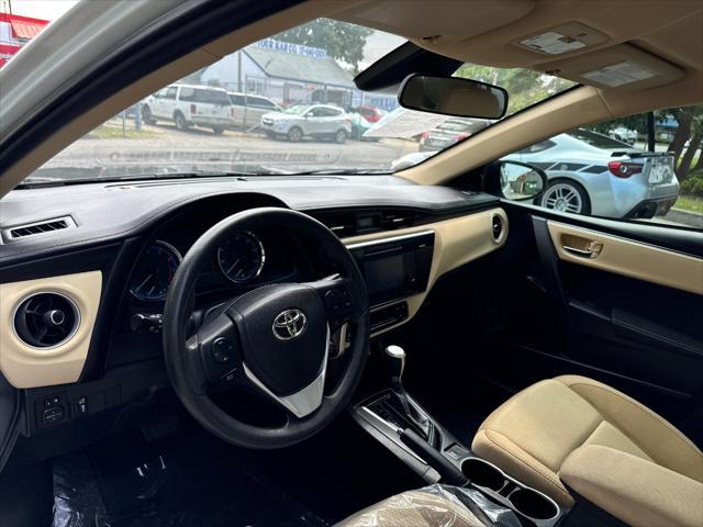 used 2017 Toyota Corolla car, priced at $15,999