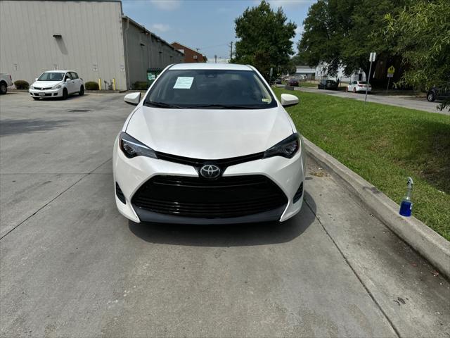 used 2017 Toyota Corolla car, priced at $15,999