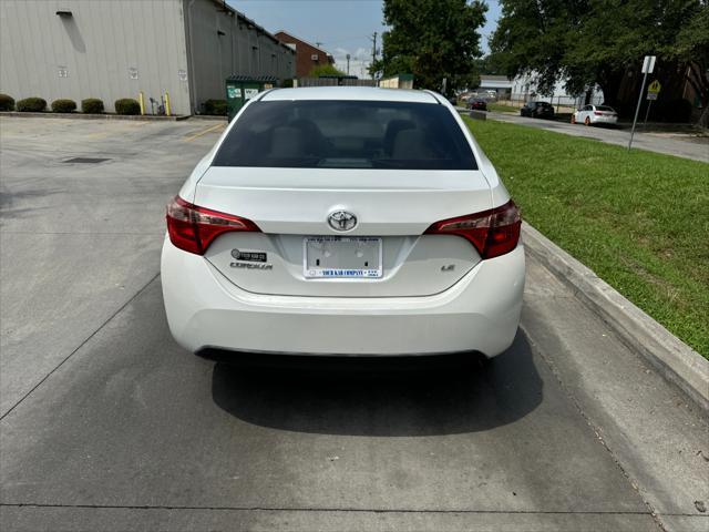 used 2017 Toyota Corolla car, priced at $15,999