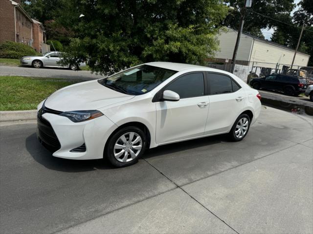 used 2017 Toyota Corolla car, priced at $15,999