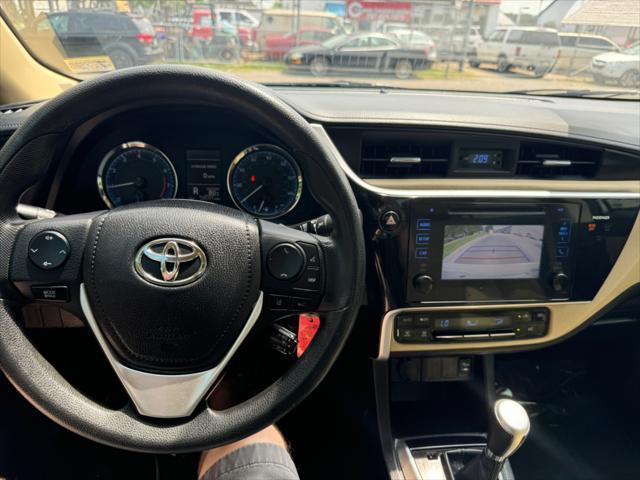 used 2017 Toyota Corolla car, priced at $15,999