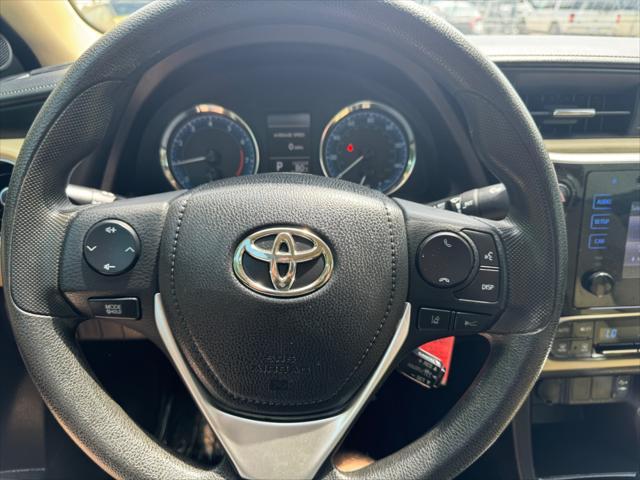 used 2017 Toyota Corolla car, priced at $15,999