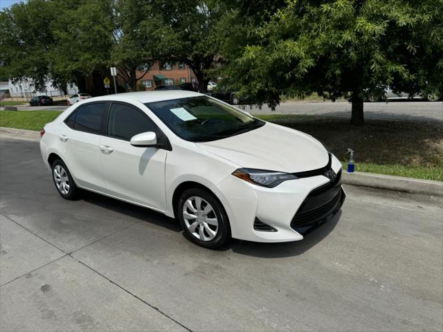 used 2017 Toyota Corolla car, priced at $15,999