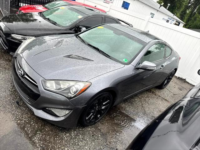 used 2015 Hyundai Genesis Coupe car, priced at $12,898