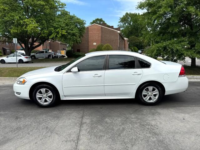 used 2016 Chevrolet Impala Limited car, priced at $13,975
