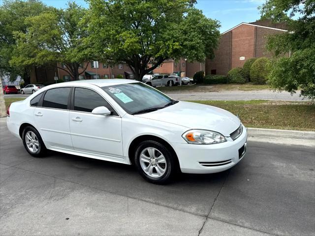 used 2016 Chevrolet Impala Limited car, priced at $13,975