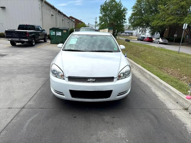 used 2016 Chevrolet Impala Limited car, priced at $13,975