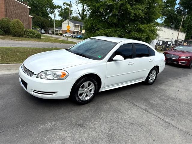 used 2016 Chevrolet Impala Limited car, priced at $13,975