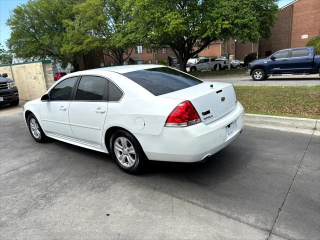 used 2016 Chevrolet Impala Limited car, priced at $13,975