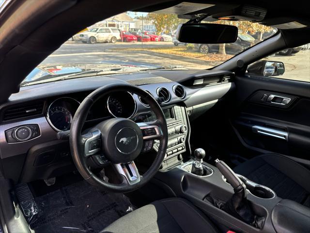 used 2015 Ford Mustang car, priced at $14,999