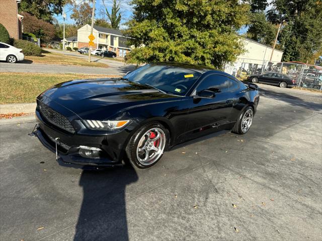 used 2015 Ford Mustang car, priced at $14,999