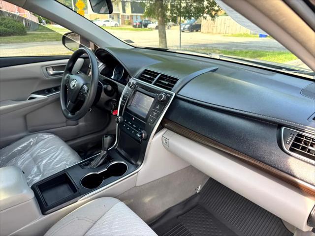 used 2016 Toyota Camry car, priced at $15,988