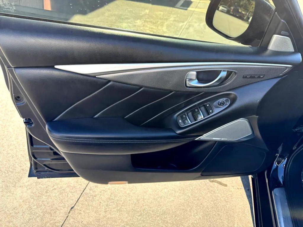 used 2017 INFINITI Q50 car, priced at $17,999
