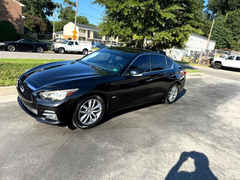 used 2017 INFINITI Q50 car, priced at $17,999
