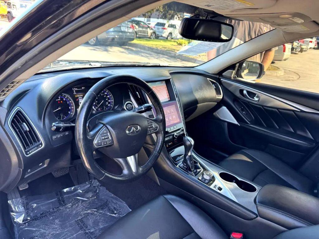 used 2017 INFINITI Q50 car, priced at $17,999