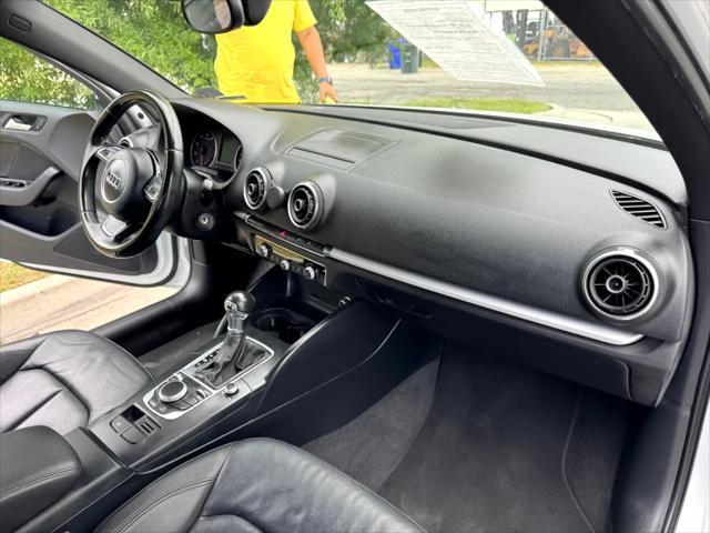 used 2015 Audi A3 car, priced at $13,555