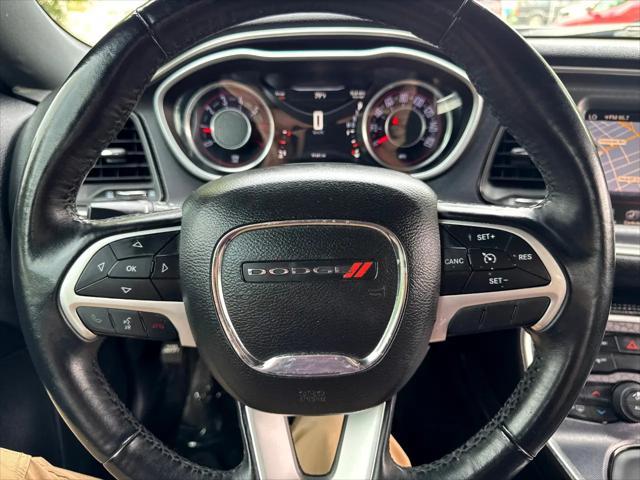 used 2016 Dodge Challenger car, priced at $21,999