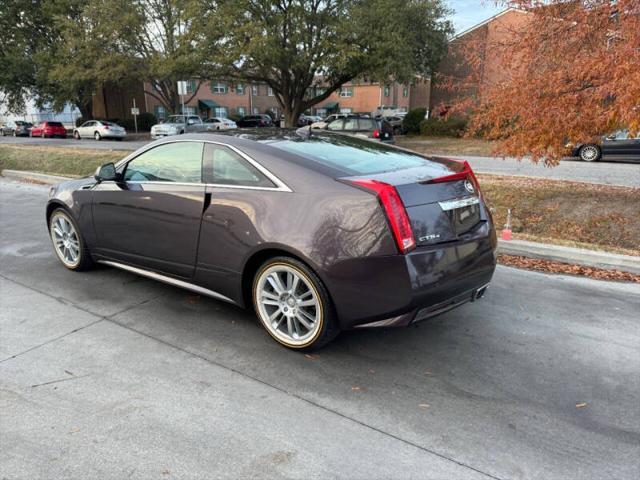 used 2014 Cadillac CTS car, priced at $14,888