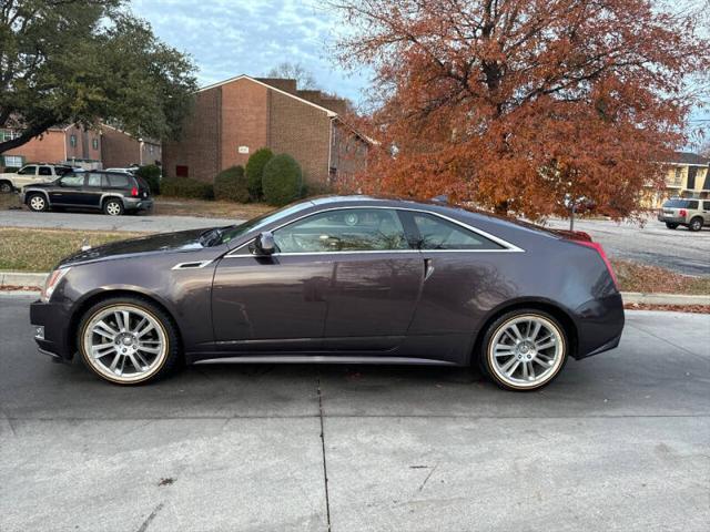 used 2014 Cadillac CTS car, priced at $14,888