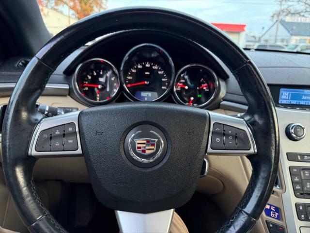 used 2014 Cadillac CTS car, priced at $14,888