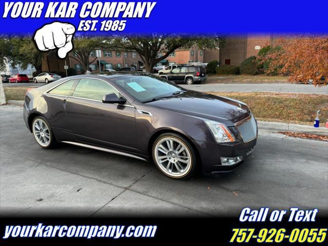 used 2014 Cadillac CTS car, priced at $14,888