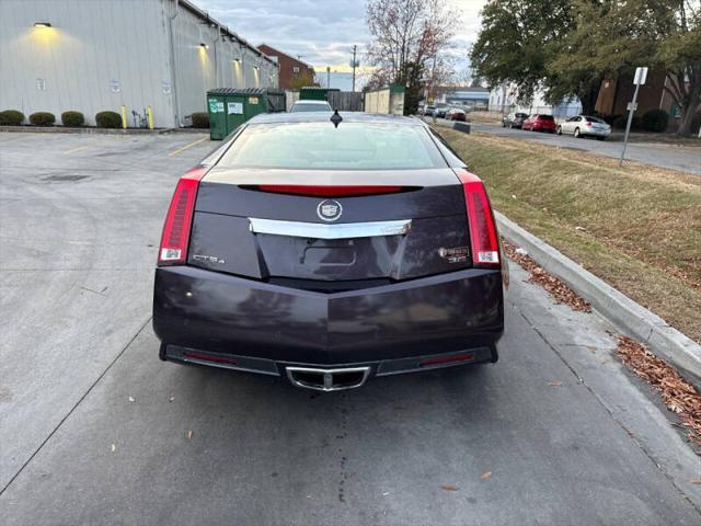 used 2014 Cadillac CTS car, priced at $14,888