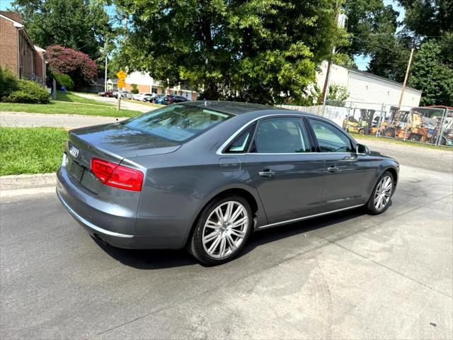 used 2014 Audi A8 car, priced at $15,888