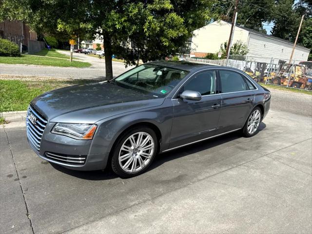 used 2014 Audi A8 car, priced at $15,888