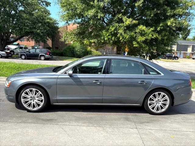 used 2014 Audi A8 car, priced at $15,888