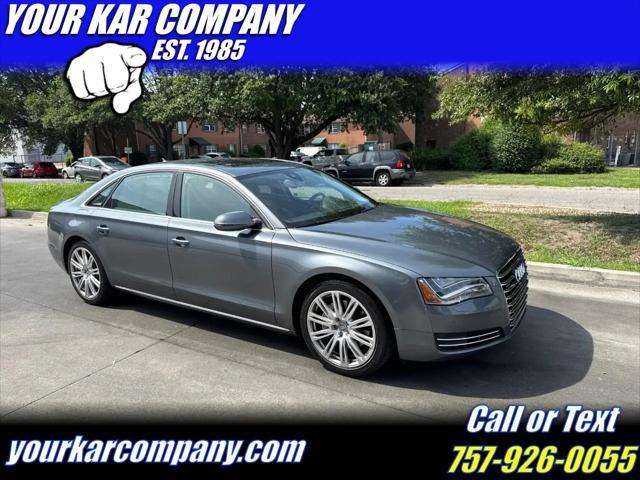 used 2014 Audi A8 car, priced at $15,888