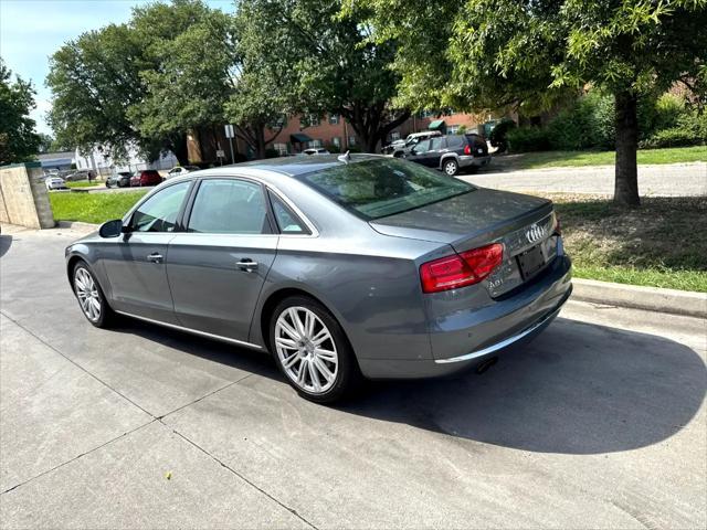used 2014 Audi A8 car, priced at $15,888