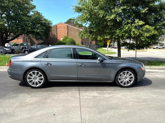 used 2014 Audi A8 car, priced at $15,888