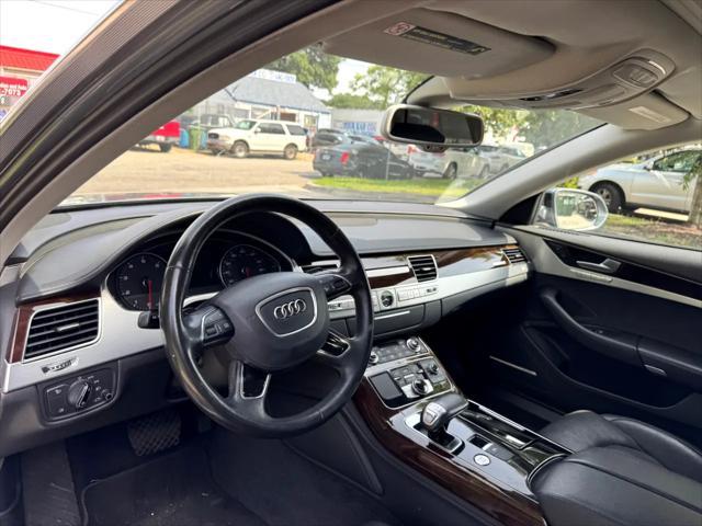 used 2014 Audi A8 car, priced at $15,888