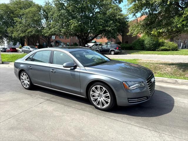 used 2014 Audi A8 car, priced at $15,888