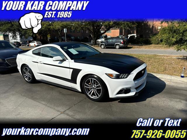 used 2016 Ford Mustang car, priced at $16,988