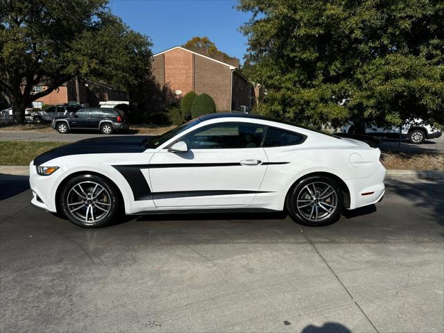 used 2016 Ford Mustang car, priced at $16,988