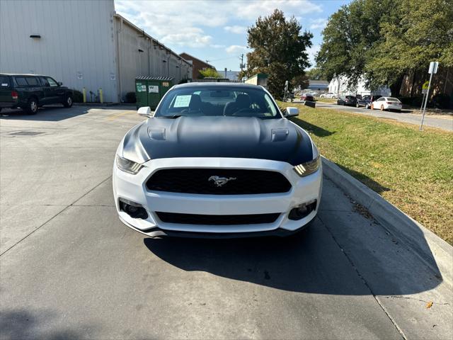 used 2016 Ford Mustang car, priced at $16,988